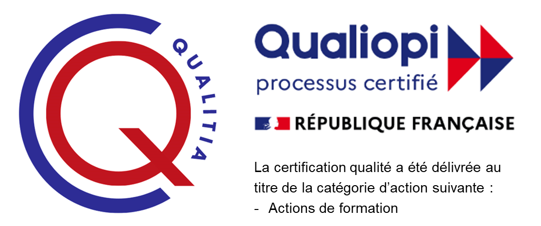 Logo Qualiopi (processus certifié)